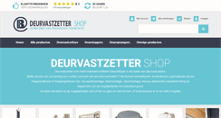 Desktop Screenshot of deurvastzetter.com